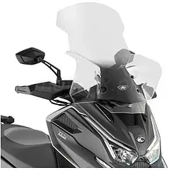 Szyba czołowa transparentna, Kappa KD6118ST, Kymco CV3 550