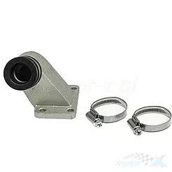 Króciec ssący 21mm Top Racing Peugeot stojące
