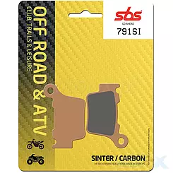 Klocki hamulcowe spiekane SBS Sinter Off Road 791SI