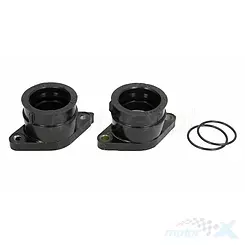 Króciec ssący gaźnika, 2 sztuki, Tourmax CHY-96, Yamaha XT 350 86-96 / TT350