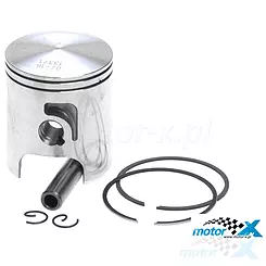 Tłok kompletny 47.60/10/27.00 70cc Airsal Tech 6 Racing 1PE40QMB 2T AC / Minarelli AC 2T 