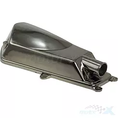 Obudowa filtra powietrza srebrna 139QMB/QMA (GY6 50) 4T