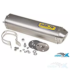 Końcówka wydechu Arrow Mini Thunder Titanium, Aprilia RS 125 07-10 (E)