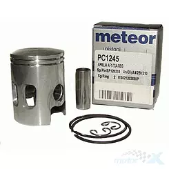 Tłok kompletny 50cc Meteor PC1245, Aprilia AF1, Tuareg, Red Rose nicasil (od 38.84mm do 39.20mm) [różne średnice]