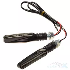Kierunkowskazy LED, gwint M10x1.5mm, homologacja