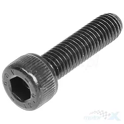 Śruba pokrętła kranika paliwa, MBK X-Power 50 04-14 / Yamaha TZR 50 03-14