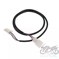 Przewód elektryczny 98cm z kostkami, przedłużka, 3 piny