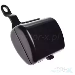 Schowek uniwersalny 9x6x4 cm uchwyt pod lusterko
