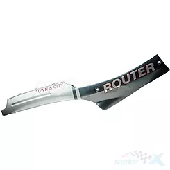 Osłona progowa prawa grafit Router Bassa (2012)