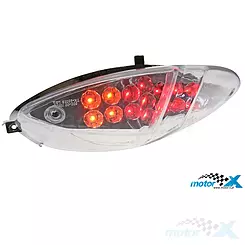 Lampa STR8 LED Lexus Style z kierunkowskazami, Peugeot Speedfight II (E)