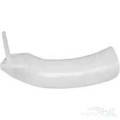 Osłony amortyzatorów neutralne UFO Plast Honda CRF 150R 07-