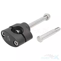 Adapter kierownicy 28.6mm, czarny mat, 1 sztuka, Vicma