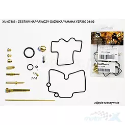 Zestaw naprawczy gaźnika Nachman Yamaha YZF 250 01-02 (PSYCHIC)(26-1287)