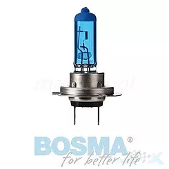 Żarówka H7 PX26D 12V 55W Bosma Super White 3691