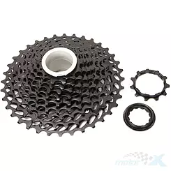 Wolnobieg rowerowy, 10 rzędów, Sram, 11-36 zębów, typ PG-1020
