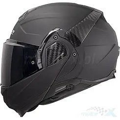 Kask szczękowy LS2 FF910 Advant II Solid Matowy Czarny