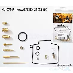 Zestaw naprawczy gaźnika Nachman Kawasaki KX 125 '03-'04 (PSYCHIC)(26-1406)