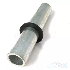 Tulejka 22.2x16.7x118mm centralna felgi koła tylnego z gumowym pierścieniem Junak 903 / Junak 124 