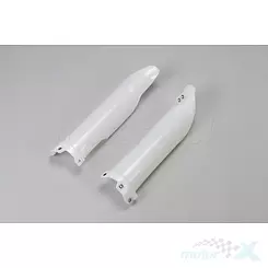 Osłony amortyzatorów neutralne UFO Plast Kawasaki KXF 250 / 450 09-