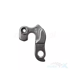 Hak przerzutki rowerowy, aluminiony, 7n