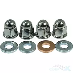 Nakrętki na szpilki cylindra komplet 139FMB 50 4T AC