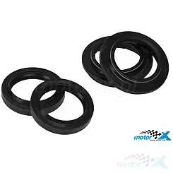 Uszczelniacze 31.75x42.8/48x7.6/11.6mm przedniego zawieszenia, Aprilia / Benelli / Malaguti / Marzocchi 32mm / Paioli 32mm