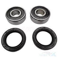 Łożyska koła przedniego z uszczelniaczami Bearing Worx WBK90027