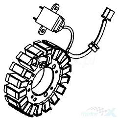 Stator iskrownik, stojan alternatora, Kymco AK 550