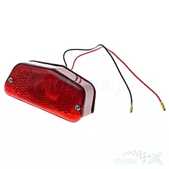 Lampa tylna z podświetleniem tablicy, uniwersalna, WM Motor 6041