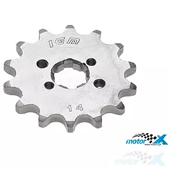 Zębatka przednia 420 13 zębów 14.5 / 17mm IGM Aprilia 2006- / Derbi Senda 2000- / Gilera RCR / SMT 2003-