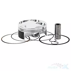 Tłok kompletny 76.98mm, kuty, wysoka kompresja 13.4:1, Vertex PRO HC 23114D
