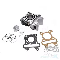 Cylinder kompletny 38.00mm 50cc sworzeń 10mm MBK Booster / Yamaha Neos / Yamaha Aerox 50 LC 4T