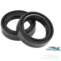 Uszczelniacze amortyzatorów przednich, 29x40.50x10.50mm, Athena, Piaggio Liberty 50 2T/4T 05-