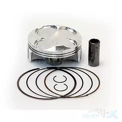 Tłok kompletny 76.96mm, kuty, wysoka kompresja 14.2:1, Vertex HC 24117B