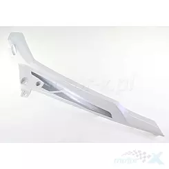Osłona przednia górna lewa biała BENELLI TRK 502X 