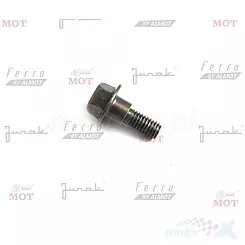 ŚRUBA ZŁĄCZNA M 6 X 17 MM nikiel gwint 11