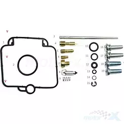 Zestaw naprawczy gaźnika Bearing Worx CK70711 (26-1104)