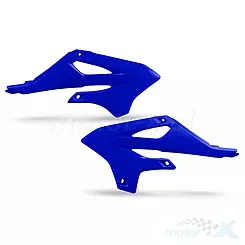 Osłony chłodnicy niebieskie UFO Plast Yamaha YZ 85