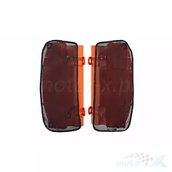Siatka na żaluzje chłodnicy Polisport, Honda CRF 250R 16-17 / CRF 450R 15-16