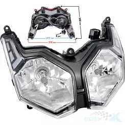 Lampa przednia reflektor Voge 300 Rally