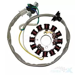 Stator iskrownik, stojan alternatora, 12 cewek Yamaha