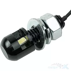 Podświetlenie tablicy rejestracyjnej Revo LED X, M8, czarne (E)