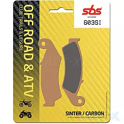 Klocki hamulcowe spiekane SBS Sinter Off Road 603SI