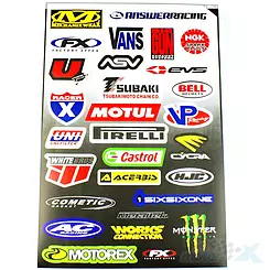 Naklejki duży zestaw stickerbomb 30x45cm XY3007