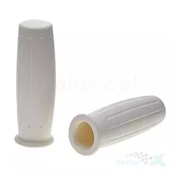 Manetki komplet Leoshi  7/8"+1" 117mm białe