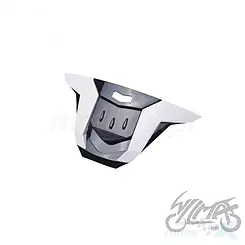 Wlot powietrza dolny kasku LS2 FF808 Glitter White