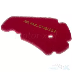 Wkład filtr powietrza gąbka Malossi Red Sponge, Aprilia / Gilera / Malaguti / Piaggio 125-500