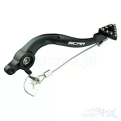 Dźwignia hamulca nożnego, czarna, Scar Racing RBP503BK