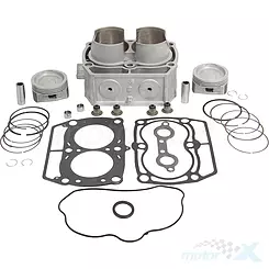 Cylinder kompletny 80.00mm 760cc, Cylinder Works Standard Bore 60002-K04, Polaris Ranger / RZR / Sportsman