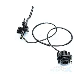 Hamulec kompletny tylny Zipp Kid 125 S
